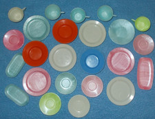 Funck  Altes Plastik Geschirr