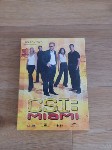 Csi miami season two - csi,