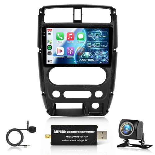 Dab 64gb android 15 - 15, carplay