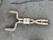 Mittelschalldämpfer Auspuff