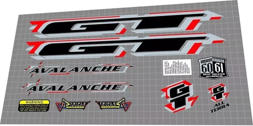 1998 avalanche black red - gt, gt