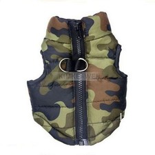 Camouflage Design Hundejacke