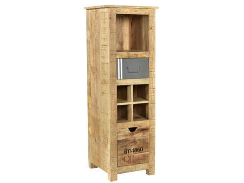Hochkommode pune holz - holz, mango