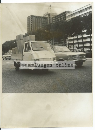 Piaggio ape car kipplaster - piaggio,