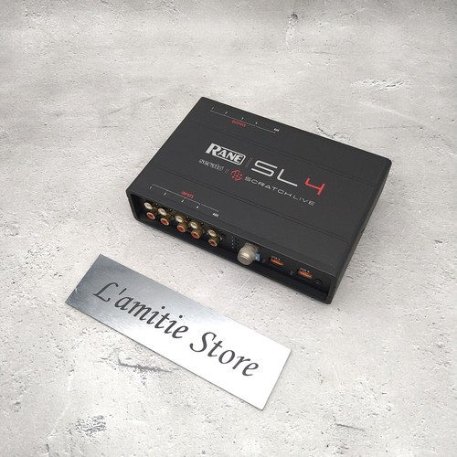 Rane scratch live - rane, digital