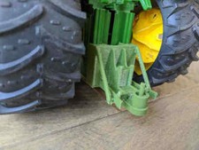 Anhänger Zugmontage Empfängerblock Für Bruder John Deere 7930 1/16 Traktor