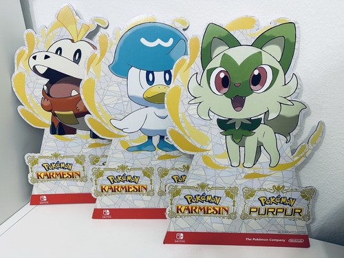 Pokemon karmesin purpur - karmesin,