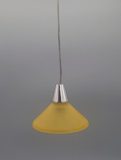 Pendelleuchte Deckenleuchte Schienensystem Kegel Niedervolt SLV Lampe gelb