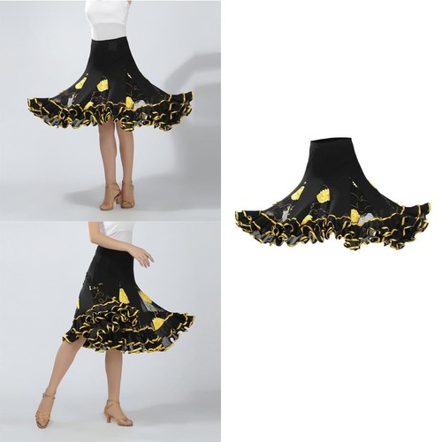 Damen tanzrock walzer flamenco - damen,