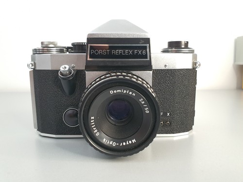 Porst reflex fx6 mit meyer - porst,