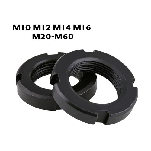 M10 m12 m60 rund kontermutter - m10/m12-m60,