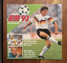 Stickeralbum komplett EM 1992