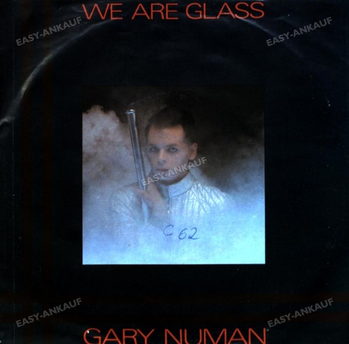 Gary numan are glass 7 - numan,