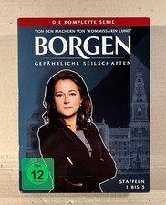 Dvd borgen gefährliche - dvd,