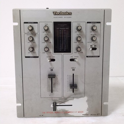 Technics dj1200 mixer - technics, sh-dj1200