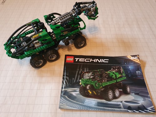 Lego technic 8446 monster - technic,