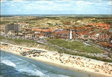 Egmond aan Zee Fliegeraufnahme