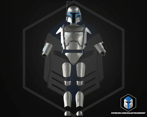 Jango fett rüstung star - jango, wars