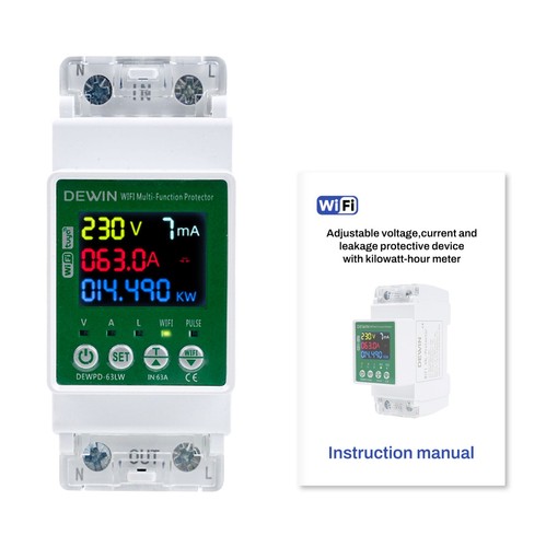 Dewin tuya wifi smart meter - smart,