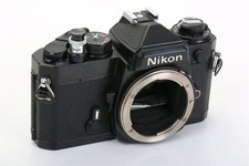 Nikon FE Gehäuse Body schwarz 3141525 heidi-foto
