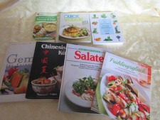 Konvolut Bücher Rezepte Kochen, Smoothies, Veggie, Saucen, 7 Bücher