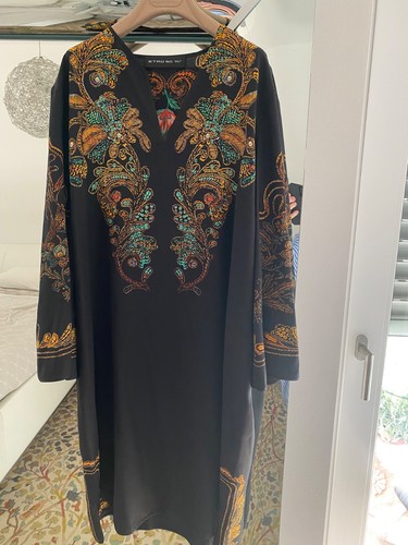Etro milano seidenkleid - etro,