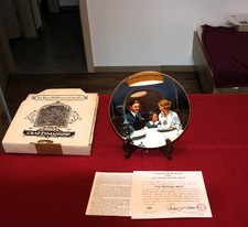 Sammelteller Norman Rockwell