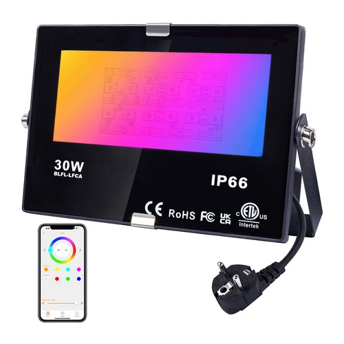 Rgb strahler led fluter innen - rgb,