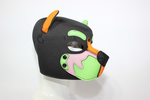 Neopren hundemaske - neopren,