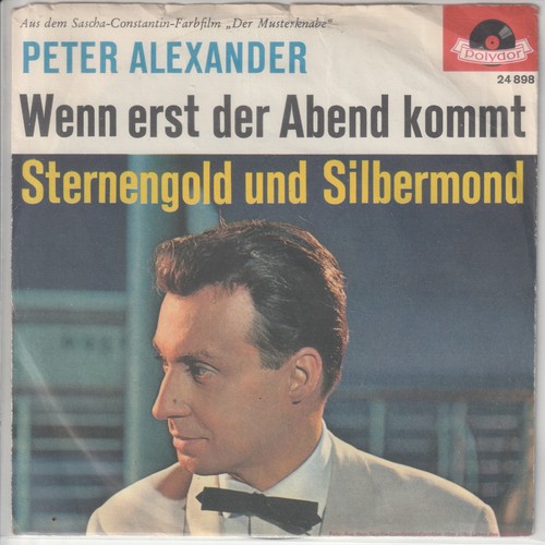Peter alexander wenn - peter, erst