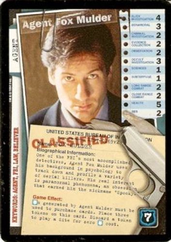 Agent fox mulder the truth - agent,