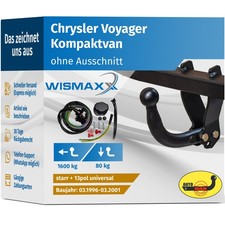 ANHÄNGERKUPPLUNG starr für