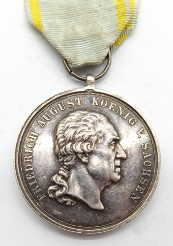 Sachsen medaille des - medaille,