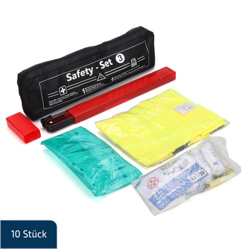 10x 3in1 erste hilfe - 10x,