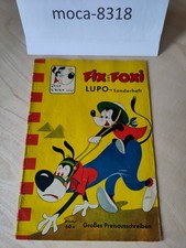 FIX und FOXI Lupo Sonderheft