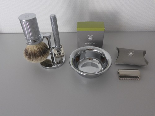 Mühle nassrasur set - nassrasur,