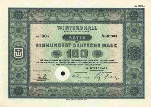 Wintershall 1955 celle - ag,