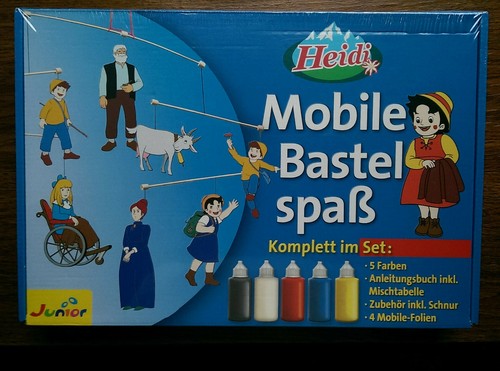 Heidi mobile bastelspaß - bastelspaß, /