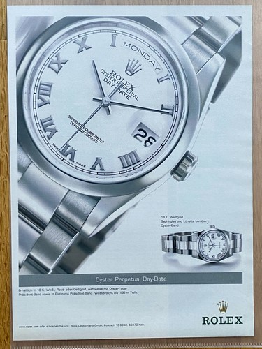 Rolex day date 18k - rolex,