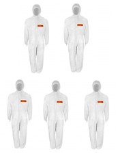 5x Chemikalien Schutzanzug