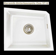 Keramik-Unterbau-Becken