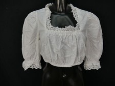 Gr.46 Dirndlbluse tolle
