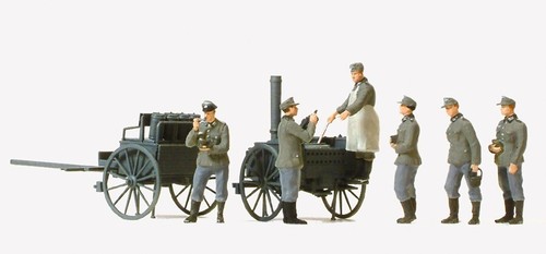 Preiser military figuren 87 - preiser, 1:87