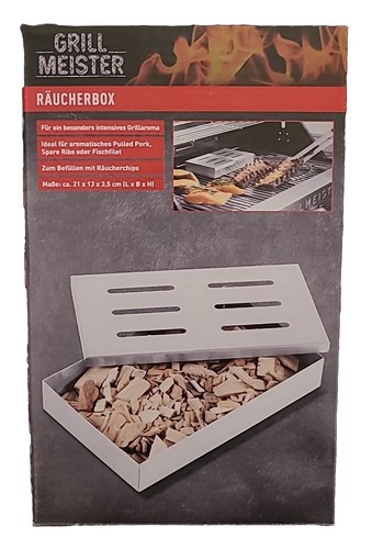 Grill räucherbox für - grill,