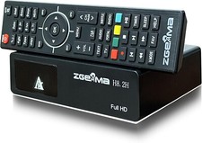 Full HD Satellite TV Receiver ZGEMMA-H8 2H DVB S2X für Conax Smart HD Start+ NHD