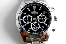 SEIKO Herrenuhr Chronograph