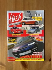 flash Opel Scene International 09 / 2003 - Manta Corsa Astra Calibra + Poster