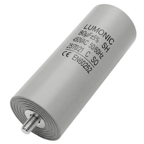 Anlaufkondensator 80µf 450v - anlaufkondensator,