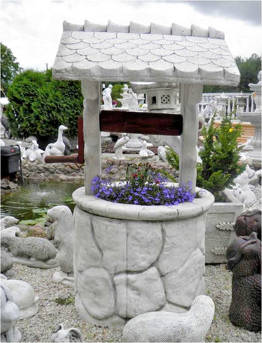 Ziehbrunnen 120 cm mit - 🔶,