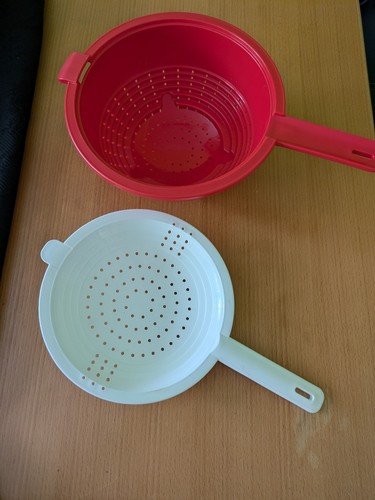 Tupperware saladin multisieb - tupperware,